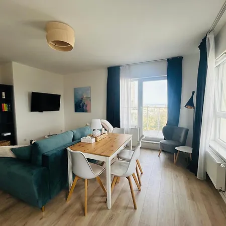 Apartament 79 Seaview Z Widokiem Na Morze Gdansk Exterior photo