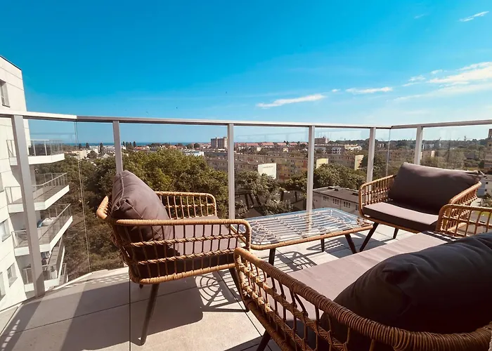 Apartament 79 Seaview Z Widokiem Na Morze