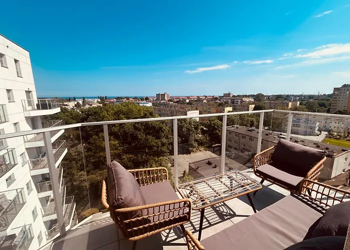 Apartament 79 Seaview Z Widokiem Na Morze