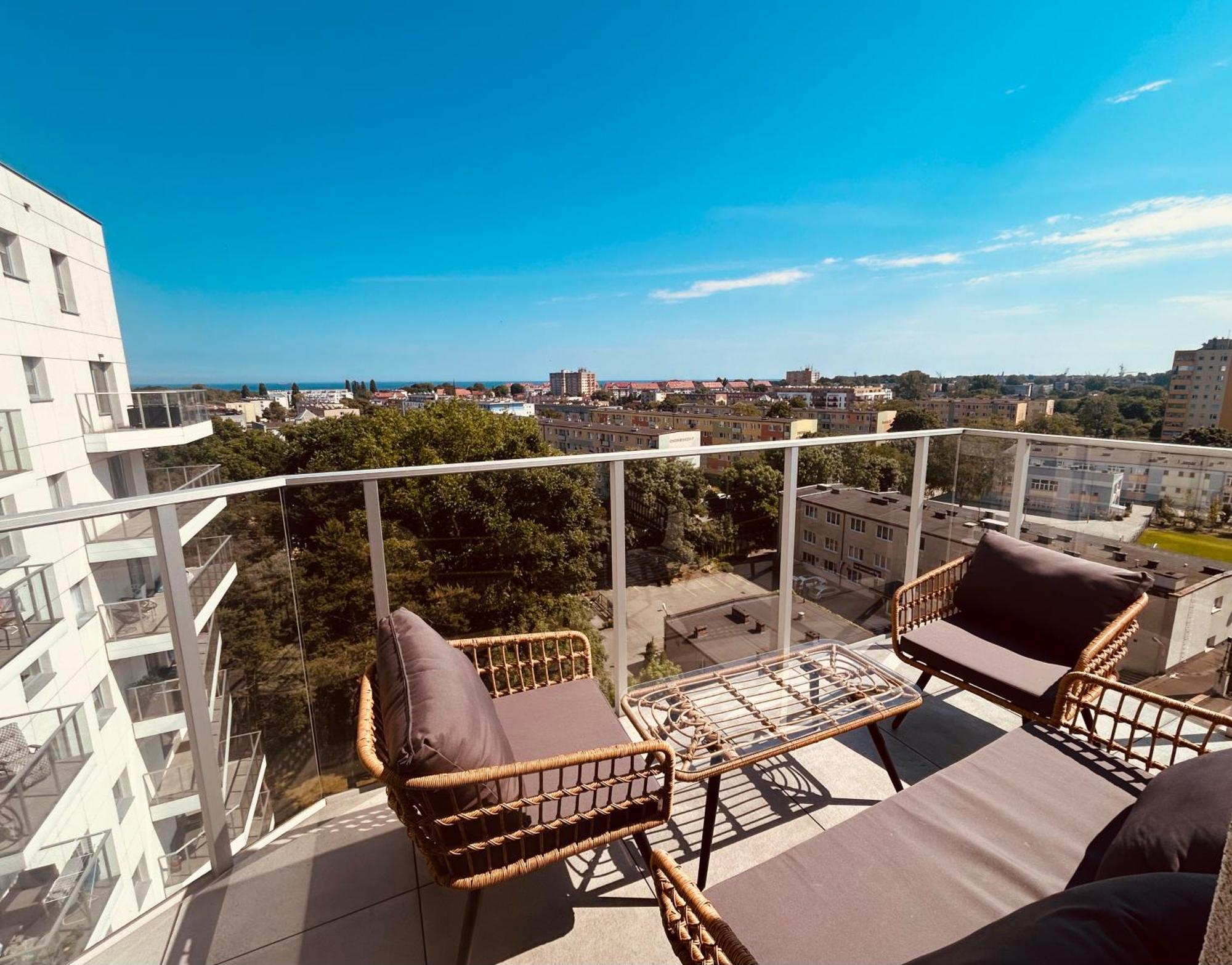 79 Seaview Z Widokiem Na Morze * Gdańsk